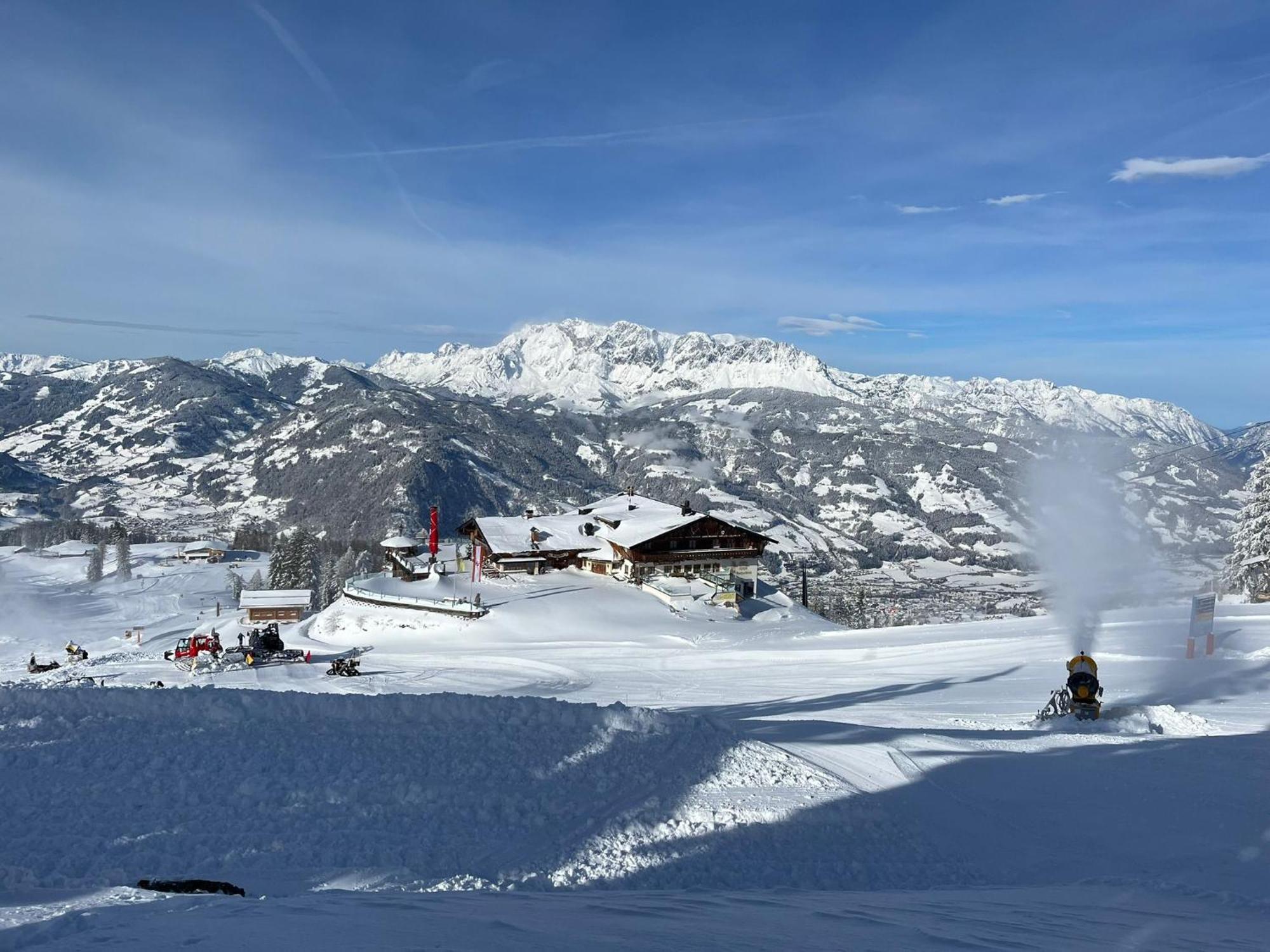 Hotel Forsthof Sankt Johann im Pongau Exterior foto